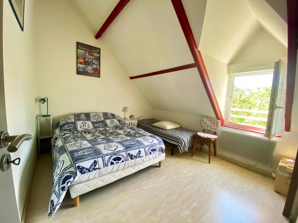 Maison Confortable Pres De La Plage Avec Piscine A Sarzeau, Presqu'Ile De Rhuys - Fr-1-639-20 Eksteriør bilde